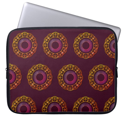 design d'art créatif Sac électronique (Devant)