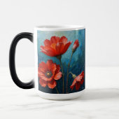Design d'art floral décoratif - Mugs #1 (Gauche)
