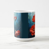 Design d'art floral décoratif - Mugs #1 (Centre)