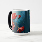 Design d'art floral décoratif - Mugs #1 (Devant gauche)
