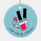 Design d'art ongles ornement céramique (Dos)