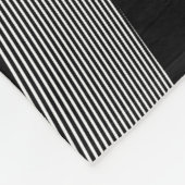 Design D'Art Op Noir Et Blanc, Couverture En Toiso (Coin)