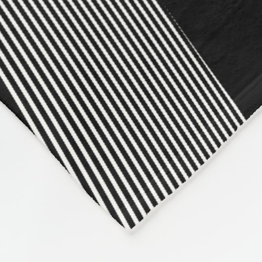 Design D'Art Op Noir Et Blanc, Couverture En Toiso (Coin)
