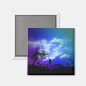 Design d'art SpringTime - Magnet (Recto/Verso)