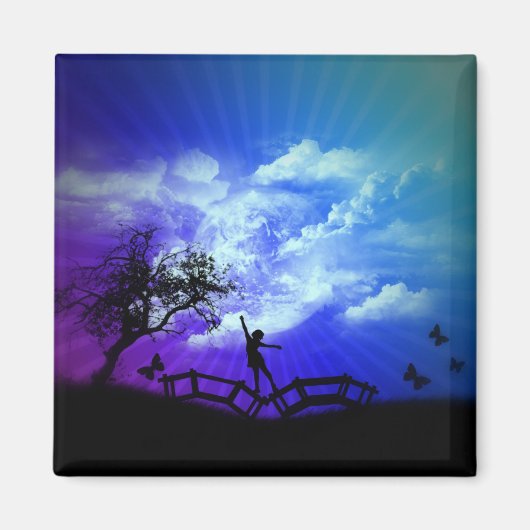 Design d'art SpringTime - Magnet (Devant)