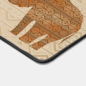 Design d'art tribal des éléphants (Coin)