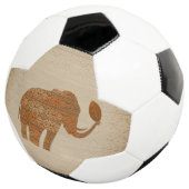Design d'art tribal des éléphants (3/4)