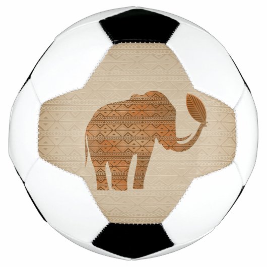 Design d'art tribal des éléphants (Devant)