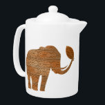 Design d'art tribal des éléphants<br><div class="desc">African Elephant Shape Tribal African Decorative Art Design,  réalisé à l'origine sur Vector Technique,  puis retravaillé sur Art numérique Technique Copyright BluedarkArt TheCHameleonArt.</div>