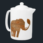 Design d'art tribal des éléphants<br><div class="desc">African Elephant Shape Tribal African Decorative Art Design,  réalisé à l'origine sur Vector Technique,  puis retravaillé sur Art numérique Technique Copyright BluedarkArt TheCHameleonArt.</div>