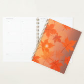 Design d'automne avec feuilles d'érable et effet b (Devant avec enveloppe)