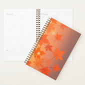Design d'automne avec feuilles d'érable et effet b (Devant avec enveloppe)