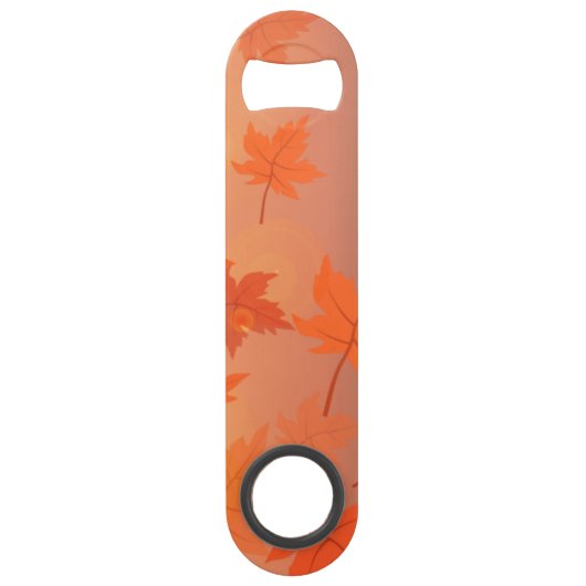 Design d'automne avec feuilles d'érable et effet b (Devant)