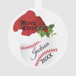 Design de baseball de Santa Hat Nom DO-IT-YOURSE