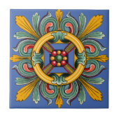 Design de carreaux victoriens du Danube (Devant)