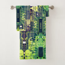 Design de carte de circuit imprimé moderne Ajouter