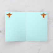 Design de carte de joyeux anniversaire de cool (Intérieur)