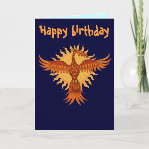 Design de carte de joyeux anniversaire de cool