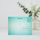 Design de carte postale couleur créative (Debout devant)