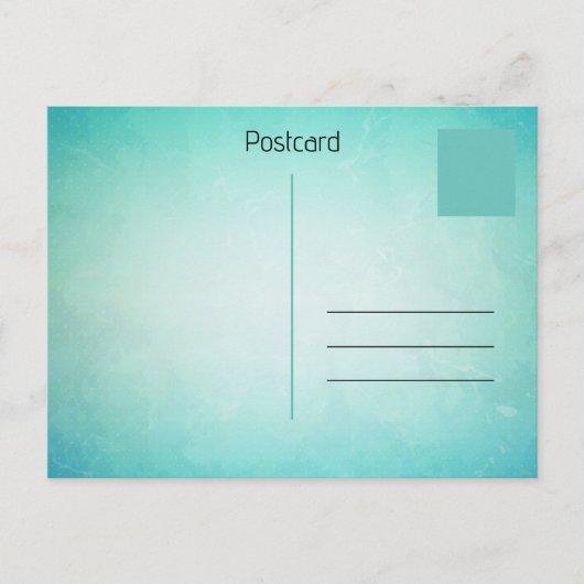 Design de carte postale couleur créative (Devant)