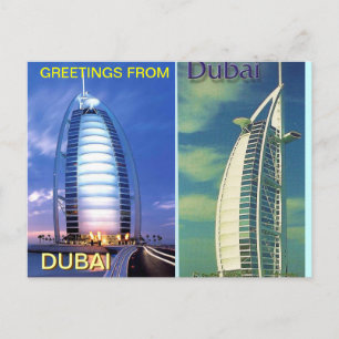 DESIGN DE CARTE POSTALE DUBAÏ PAR MOJISOLA A GBADA