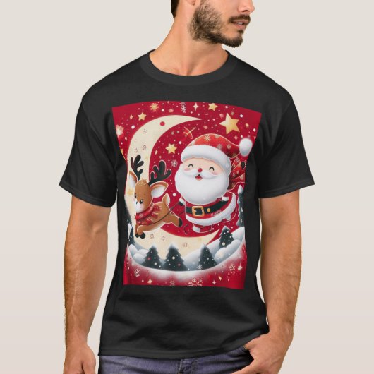 design de chrismas t-shirt (Devant)