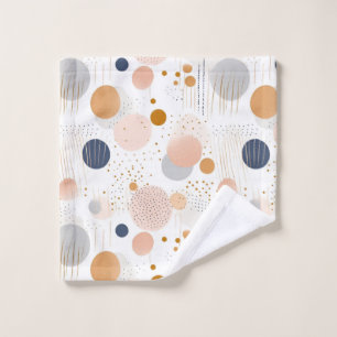 Design de couleur Abstrait bleu et BrownCouverture