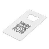 Design de course de vélo de nage de Triathlon (Dos Angle)