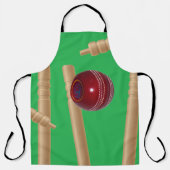 Design de cricket vert, tablier complet (Recto)