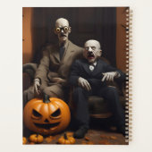 Design de décoration Halloween (Dos)