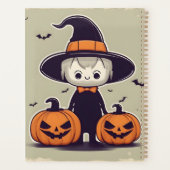 Design de décoration Halloween (Dos)