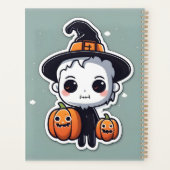 Design de décoration Halloween (Dos)