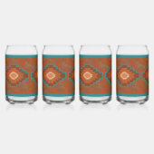 Design de diamant Turquoise du sud-ouest des Canyo (Recto)