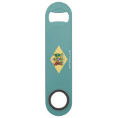 Design de drapeau d'état du Delaware (Devant)