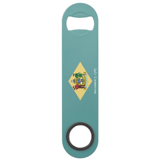 Design de drapeau d'état du Delaware (Devant)