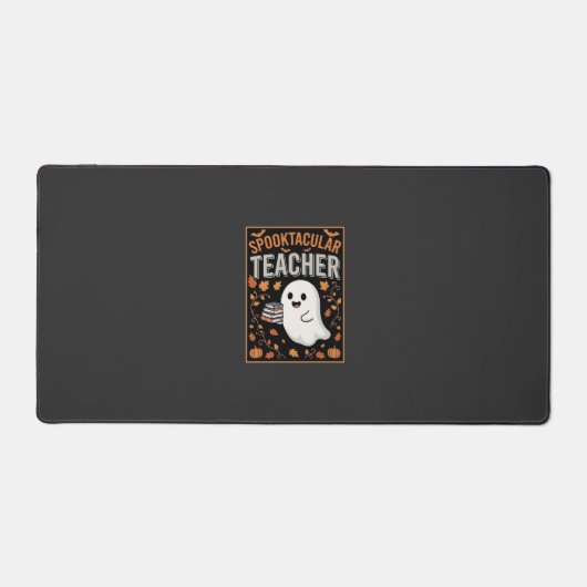 Design de fantôme Halloween pour enseignant Spookt (Recto)
