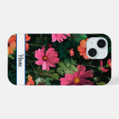Design de fleurs Cosmos rose (Verso Horizontal)