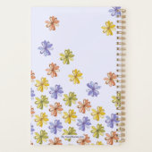 Design de fleurs élégant (Dos)