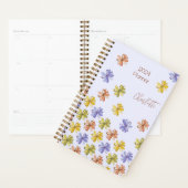 Design de fleurs élégant (Devant avec enveloppe)