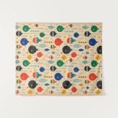 Design de la tapisserie sur le thème de Noël (Devant (Horizontal))