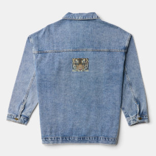 DESIGN DE LA Veste Denim TIGER