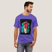 Design de l'homme de t-shirt (Devant entier)