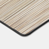 Design de lignes brunes abstraites (Coin)