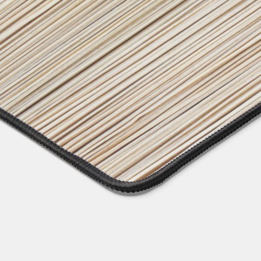 Design de lignes brunes abstraites (Coin)