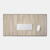 Design de lignes brunes abstraites (Clavier et souris)