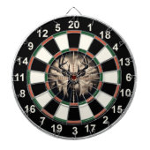 Design de l'oeuvre de cerfs et de la cible foresti (Devant)