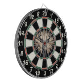 Design de l'oeuvre de cerfs et de la cible foresti (Devant gauche)