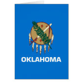 Design de l'Oklahoma State (Devant)