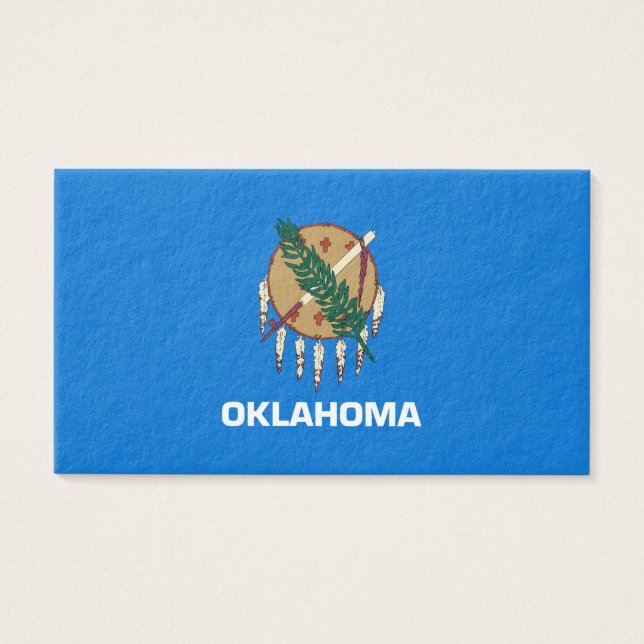 Design de l'Oklahoma State (Devant)