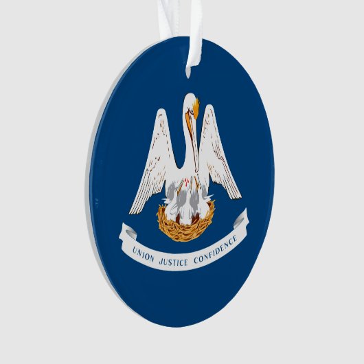 Design de Louisiana State Flag (devant)